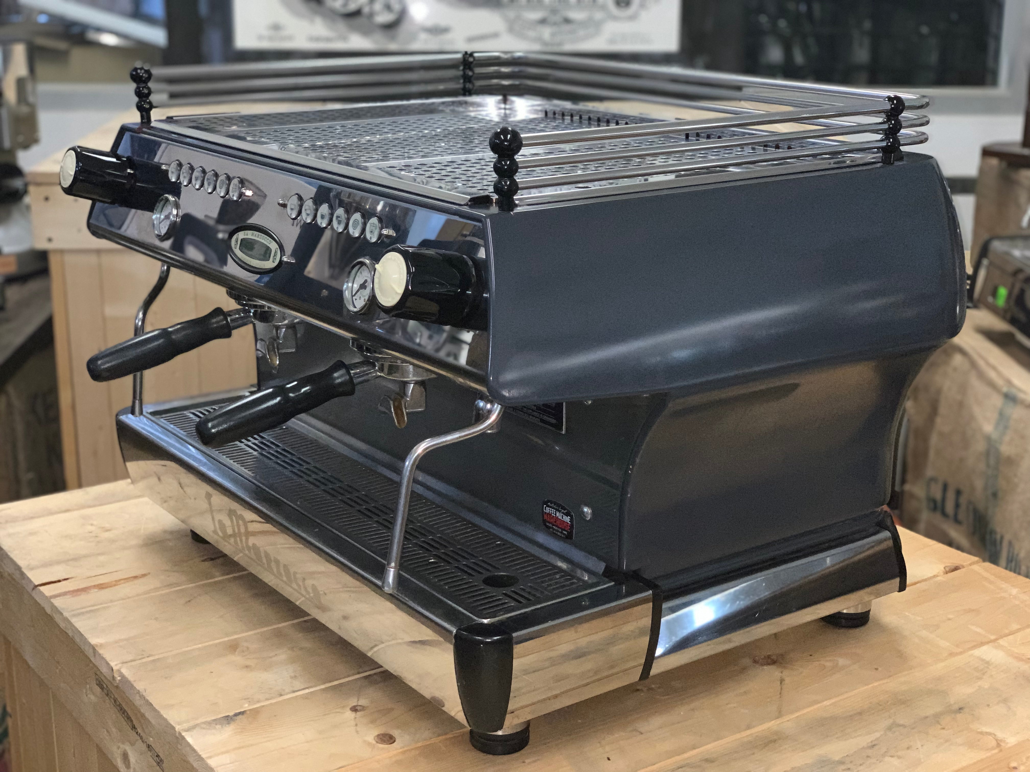La Marzocco FB80 2 Group Black/Grey Espresso Coffee Machine - Used