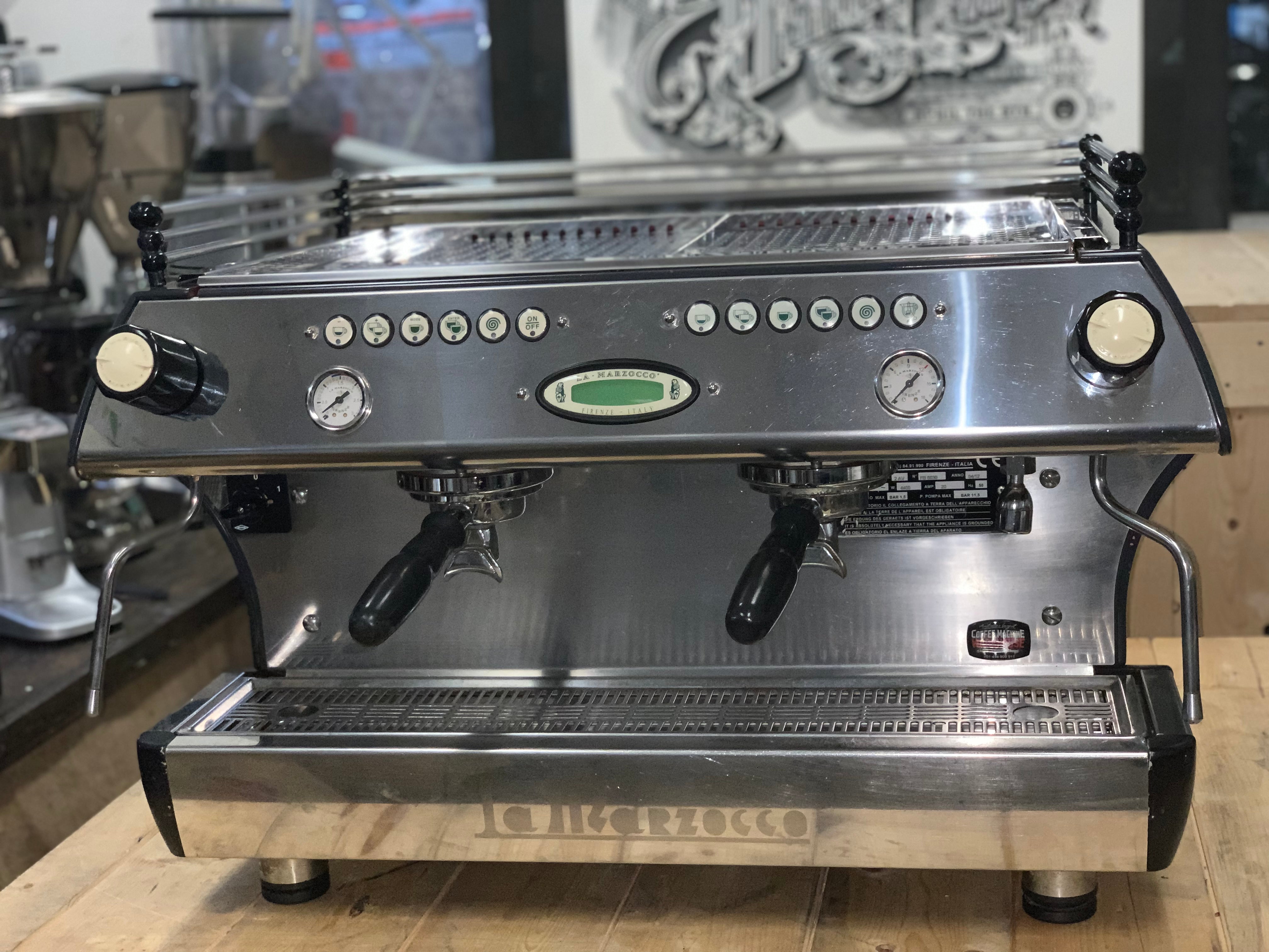 La Marzocco FB80 2 Group Black/Grey Espresso Coffee Machine - Used