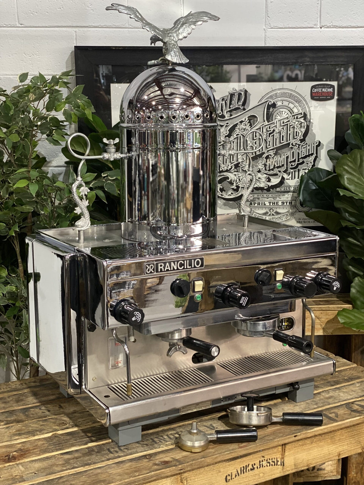 Rancilio Espresso Machines | Coffee Machine Warehouse