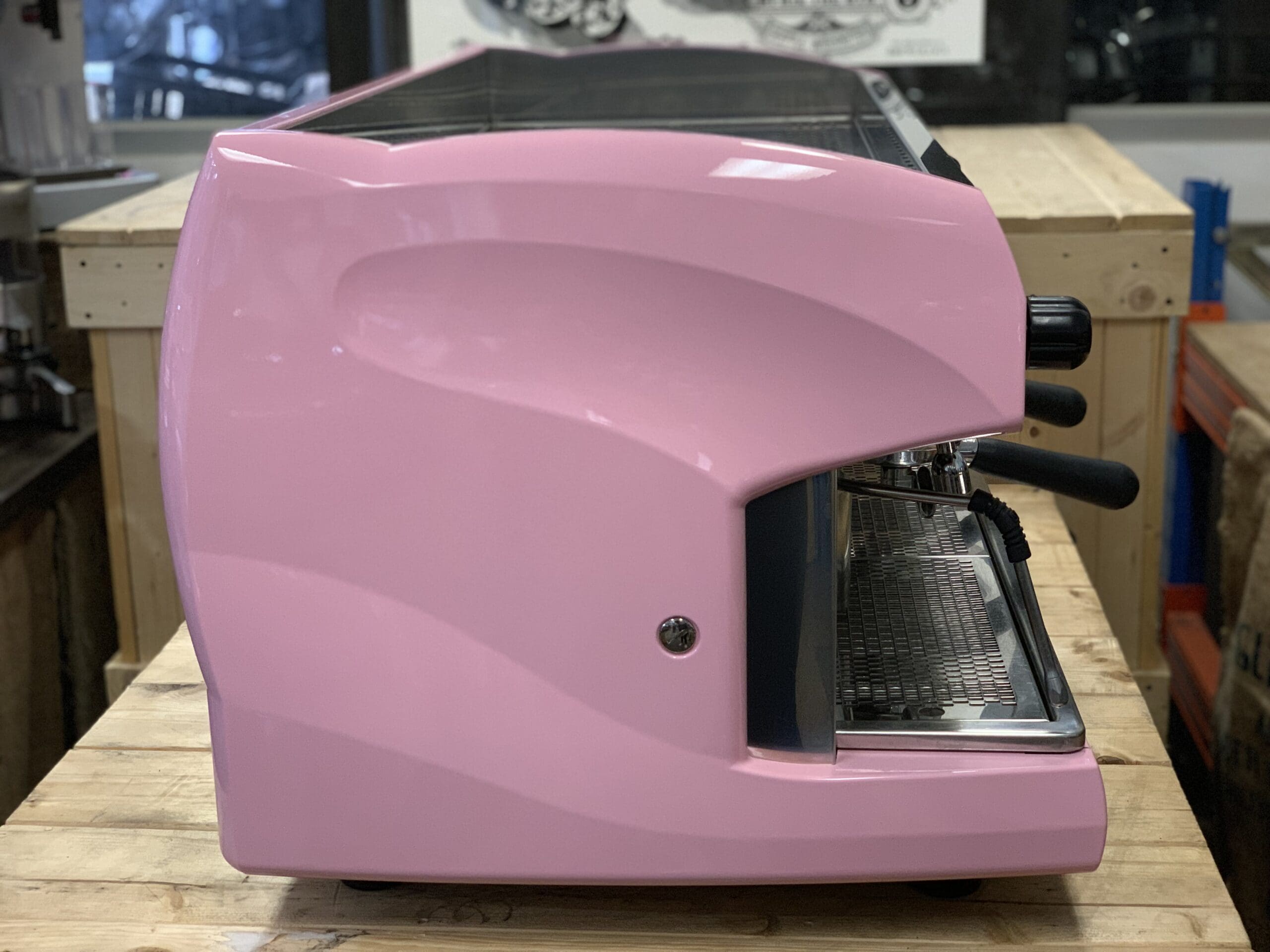 Wega Polaris 3 Group Low Cup Pink