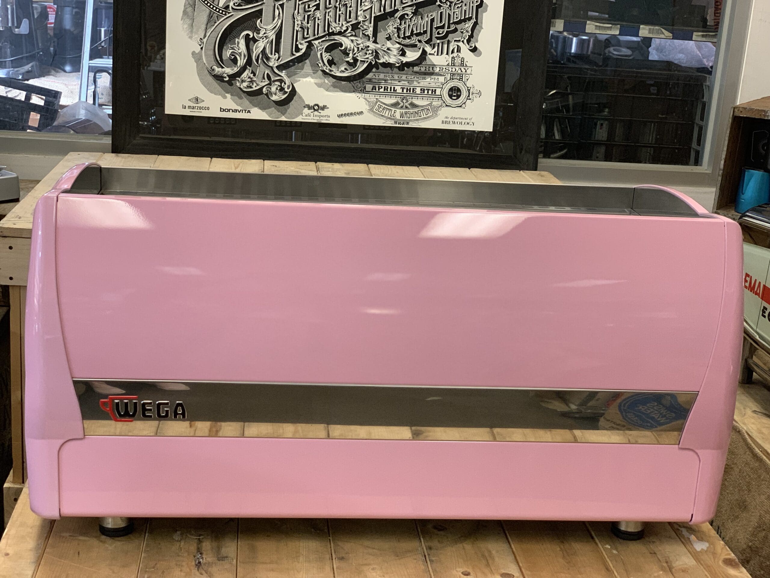 Wega Polaris 3 Group Low Cup Pink