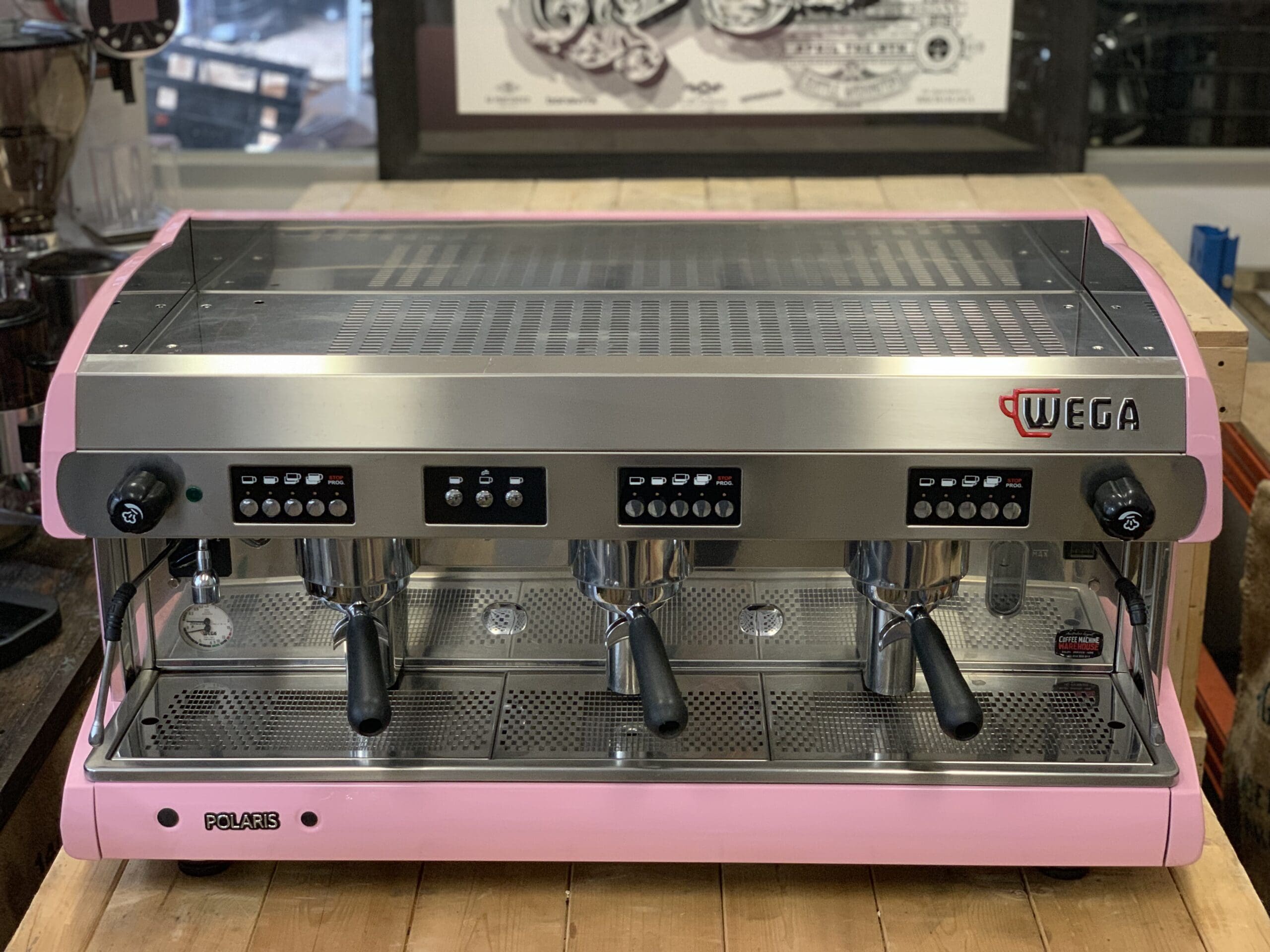 Wega Polaris 3 Group Low Cup Pink