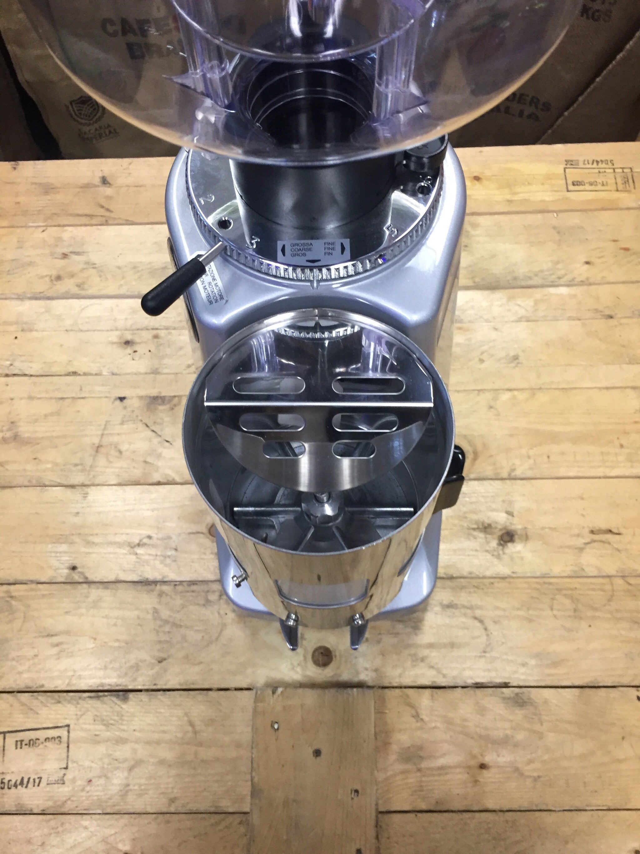 Mazzer Major Electronic Silver Coffee Grinder