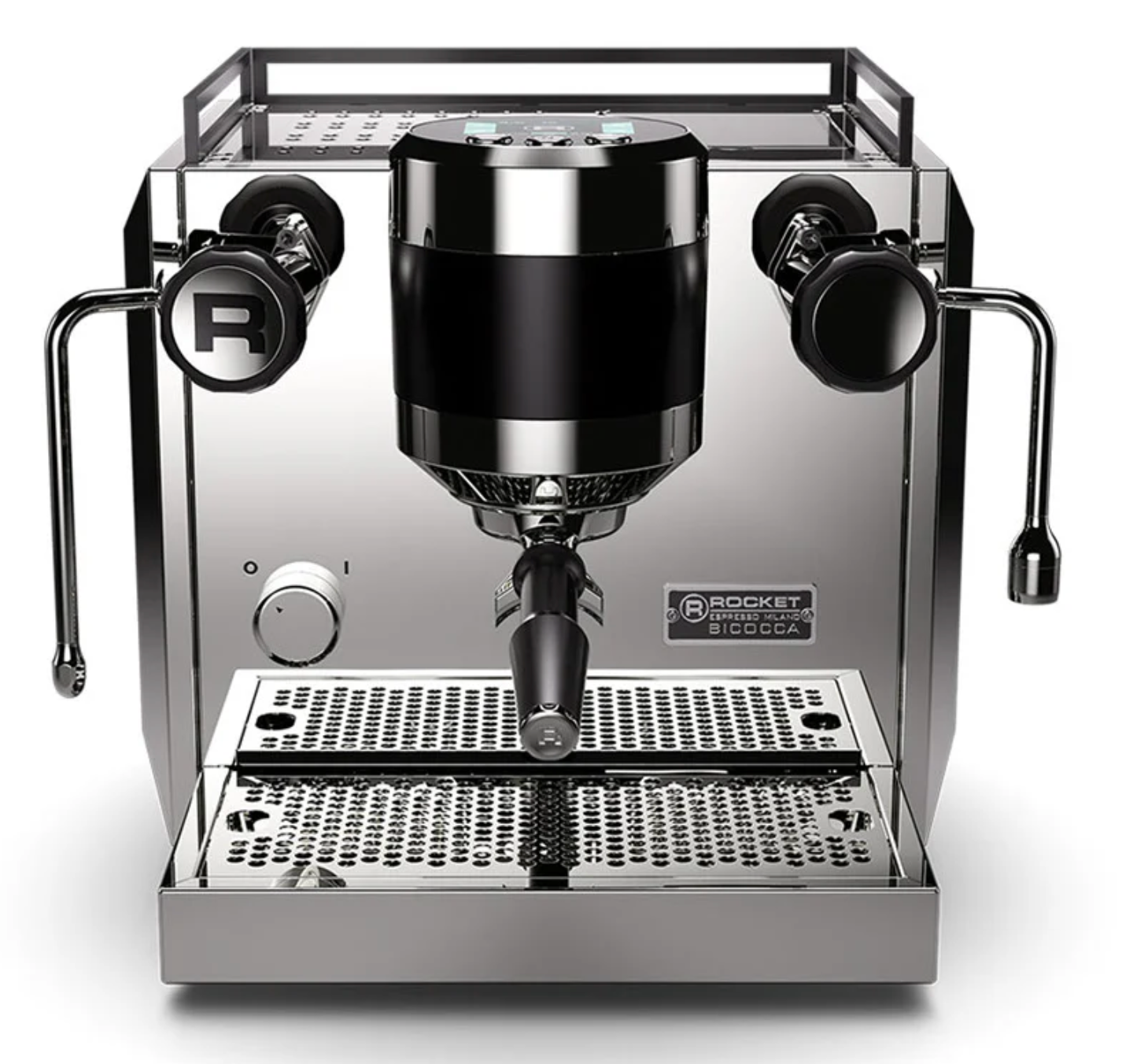 Rocket Bicocca 1 Group Coffee Machine Black - Brand New