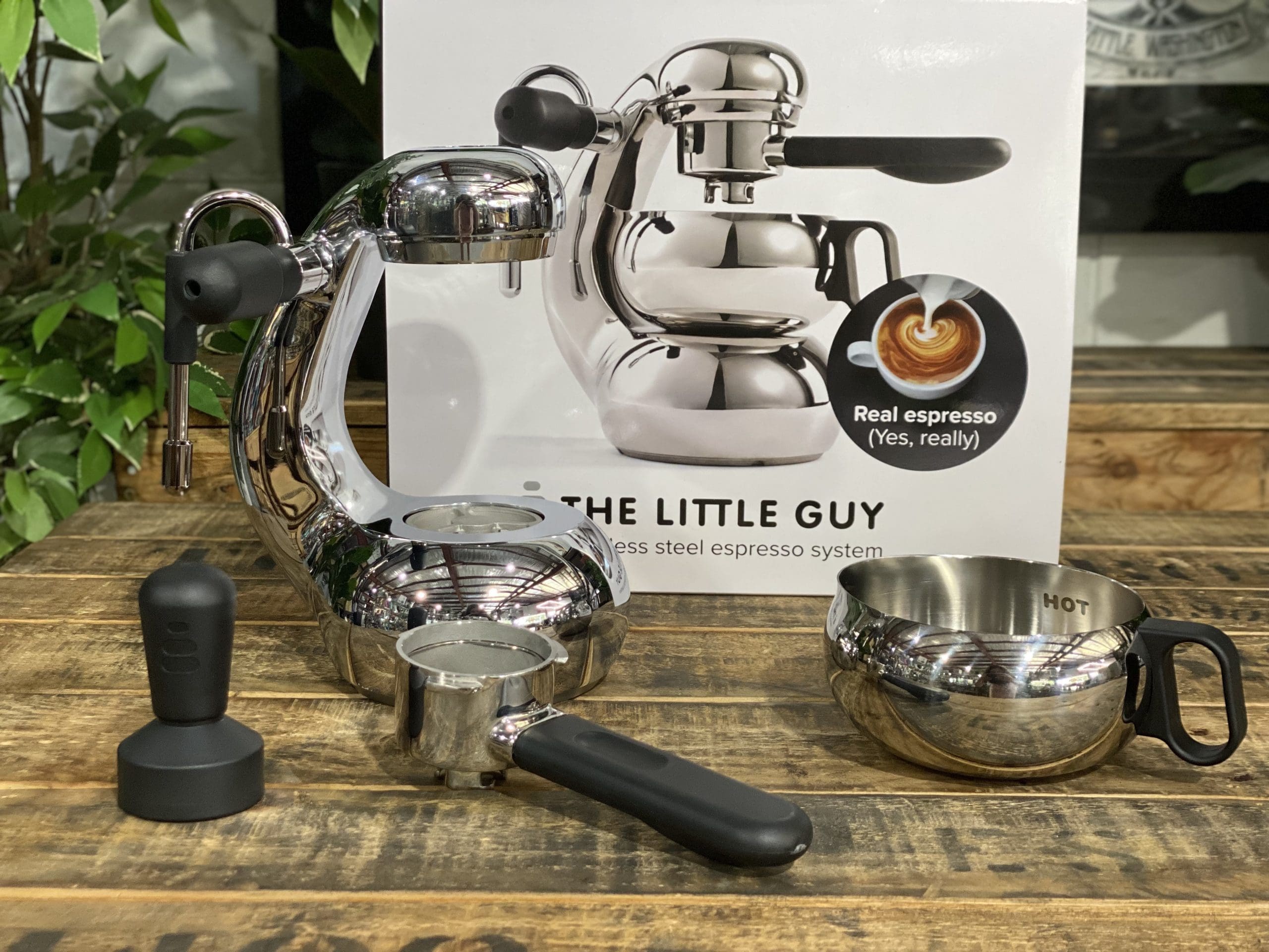 The Little Guy Stove Top Stainless With Induction Base - New