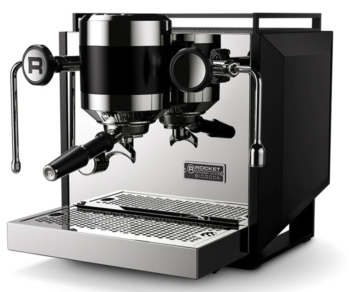 Rocket Bicocca 1 Group Coffee Machine Black - Brand New