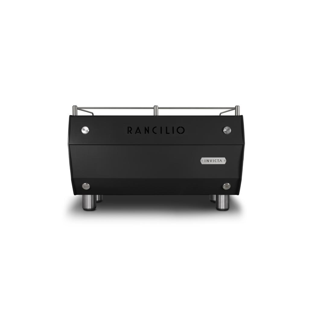 Rancilio Invicta 2 Group Coffee Machine Black - New
