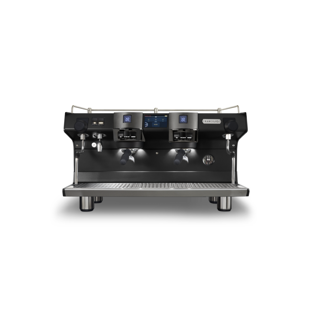 Rancilio Invicta 2 Group Coffee Machine Black - New