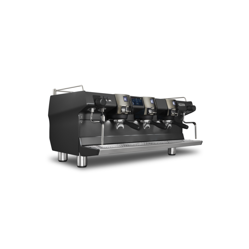 Rancilio Invicta 3 Group Coffee Machine Black - New