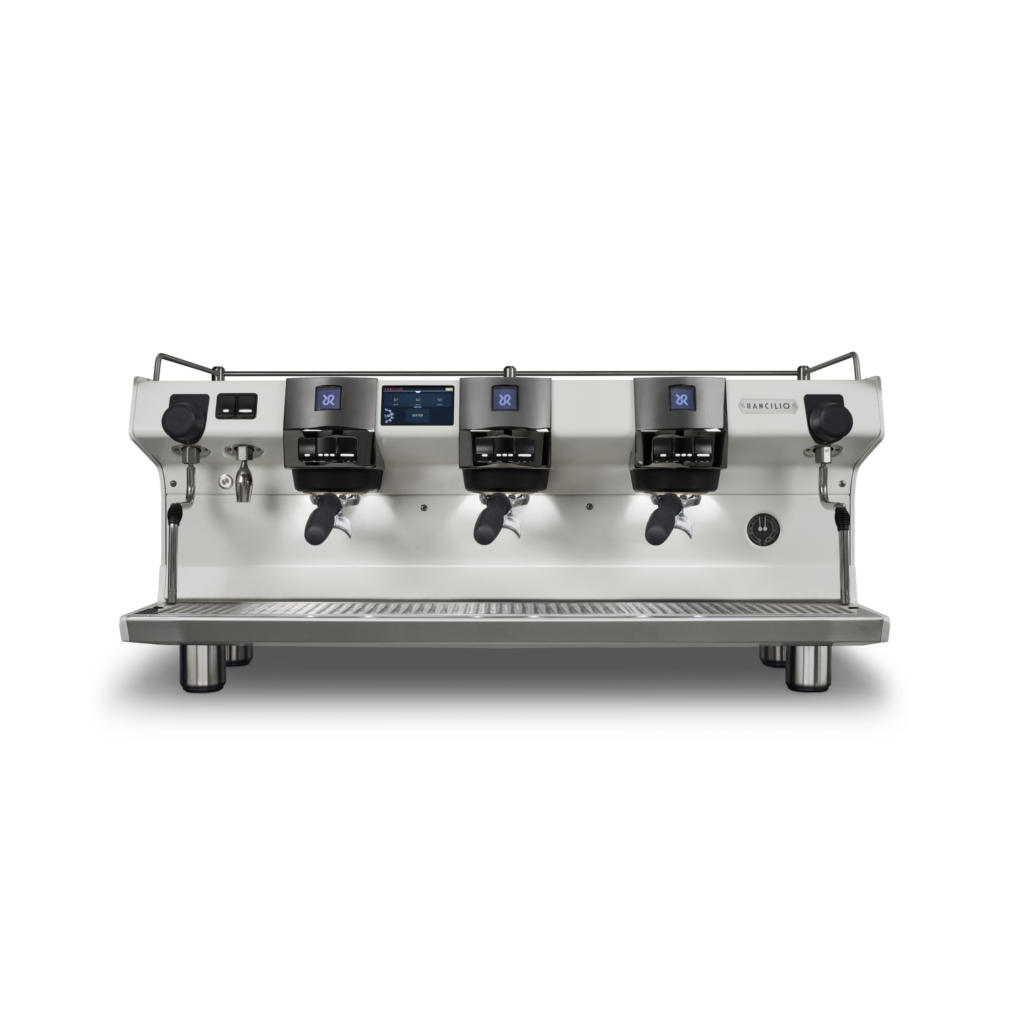 Rancilio Invicta 3 Group Coffee Machine White - New
