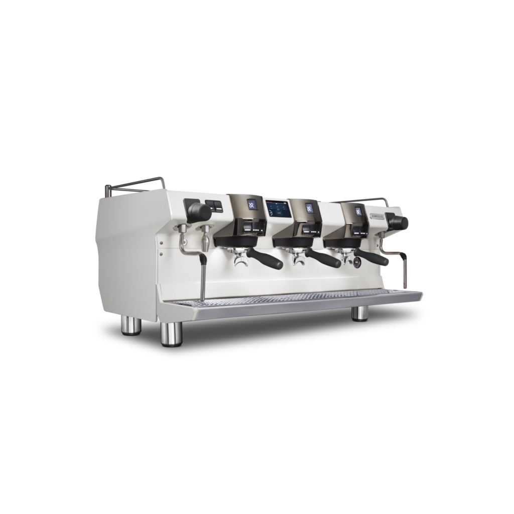 Rancilio Invicta 3 Group Coffee Machine White - New