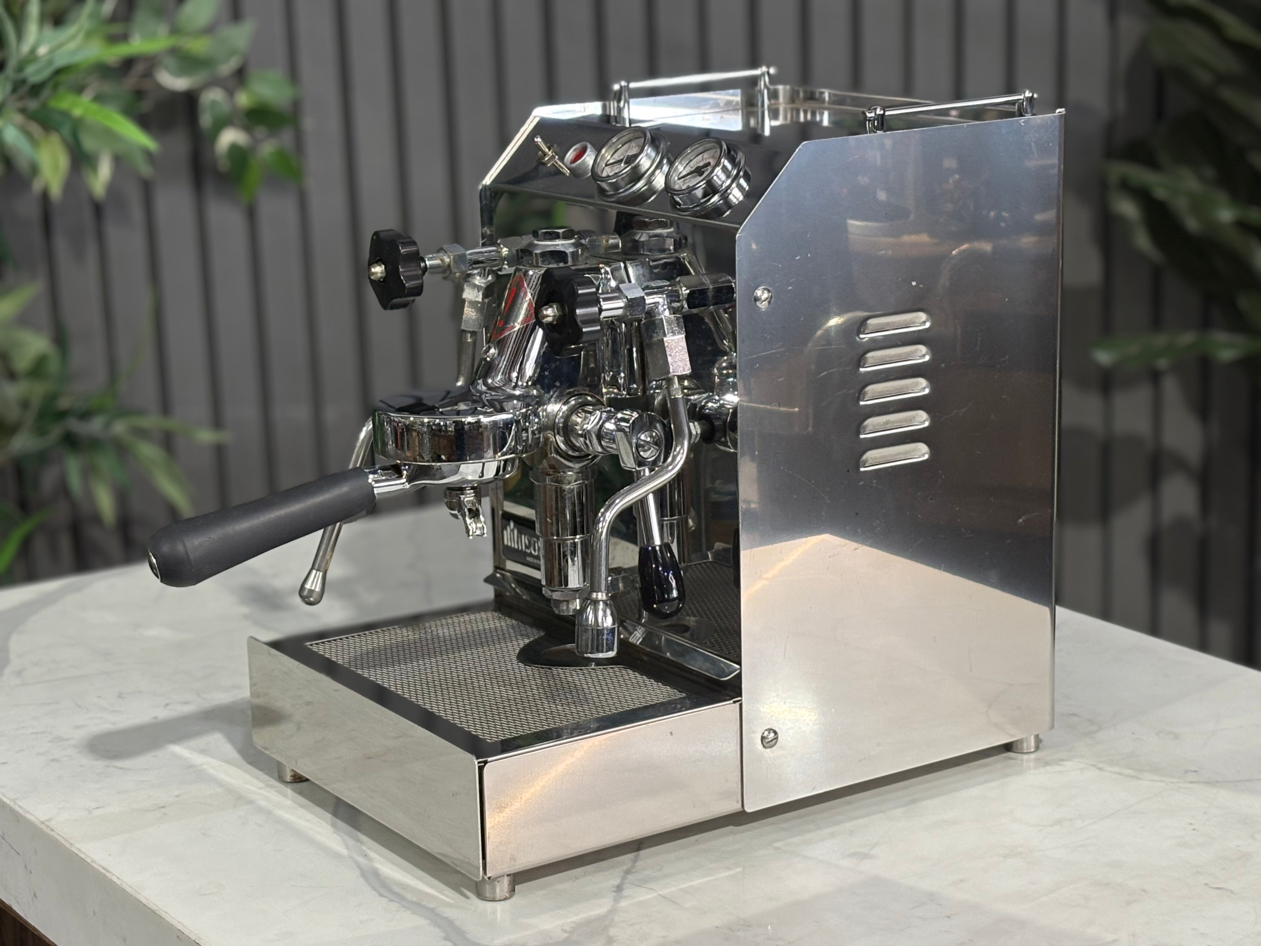 Isomac Tea Due 1 Group Coffee Machine Stainless Steel - Used