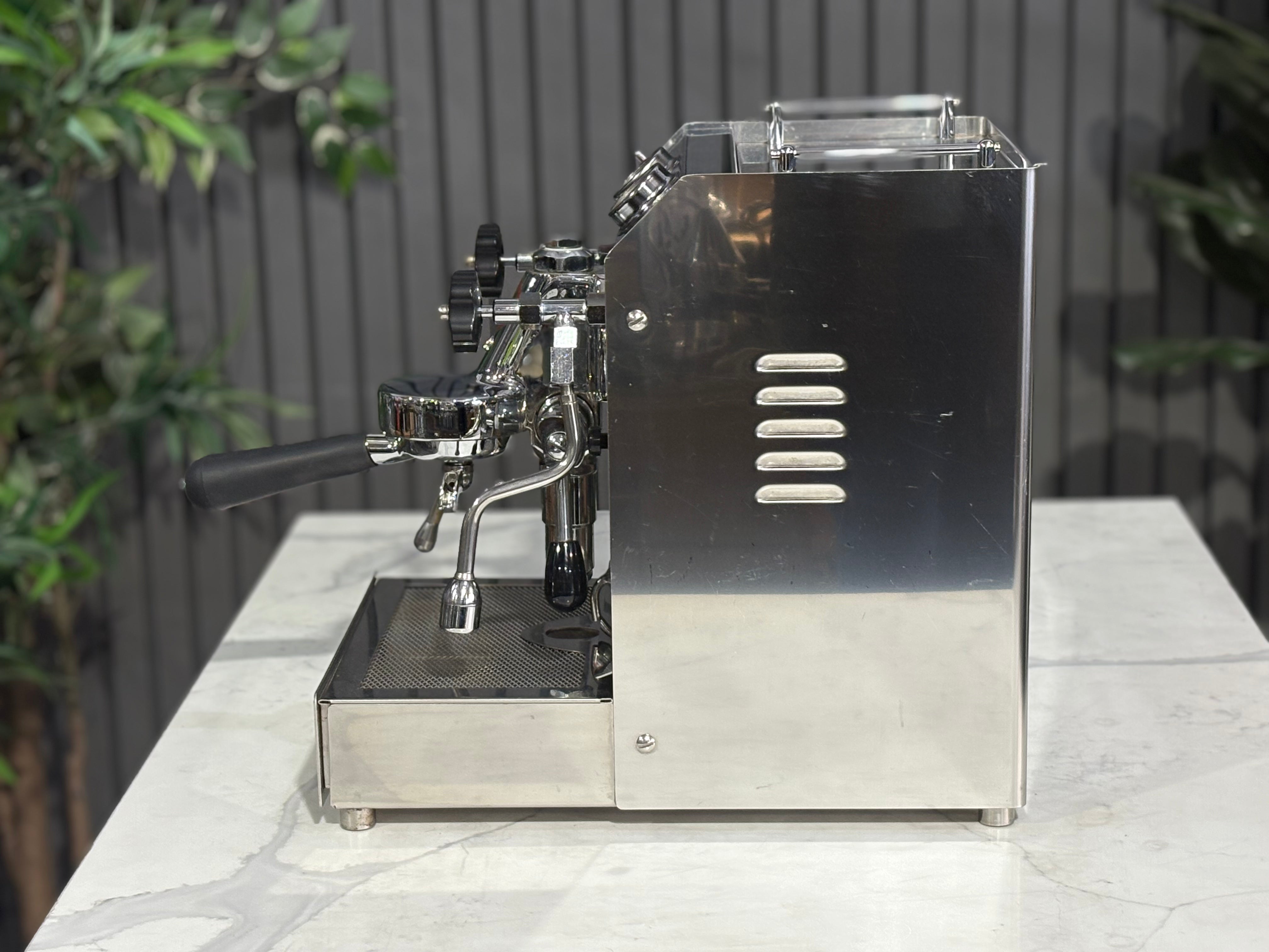 Isomac Tea Due 1 Group Coffee Machine Stainless Steel - Used