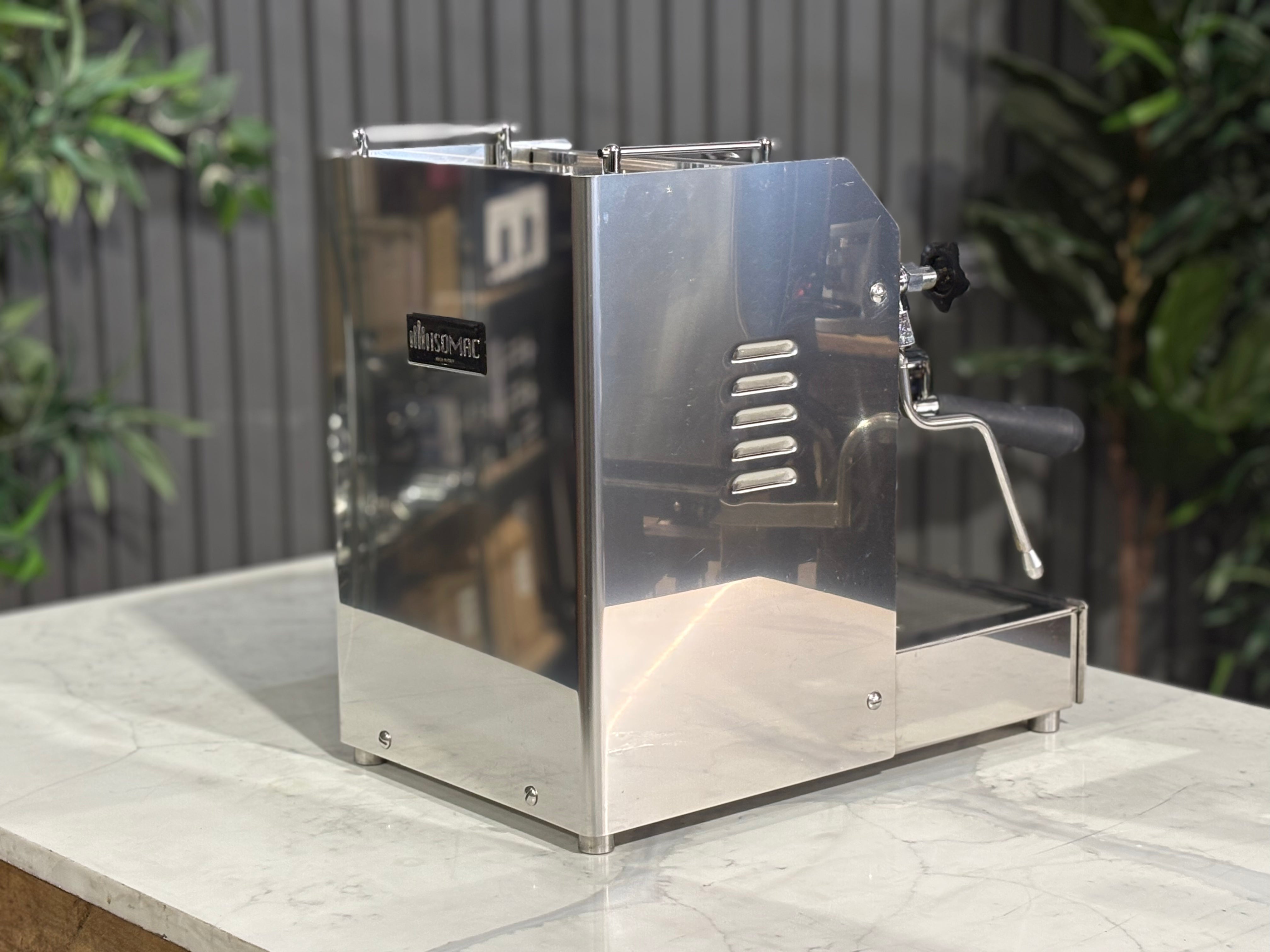 Isomac Tea Due 1 Group Coffee Machine Stainless Steel - Used