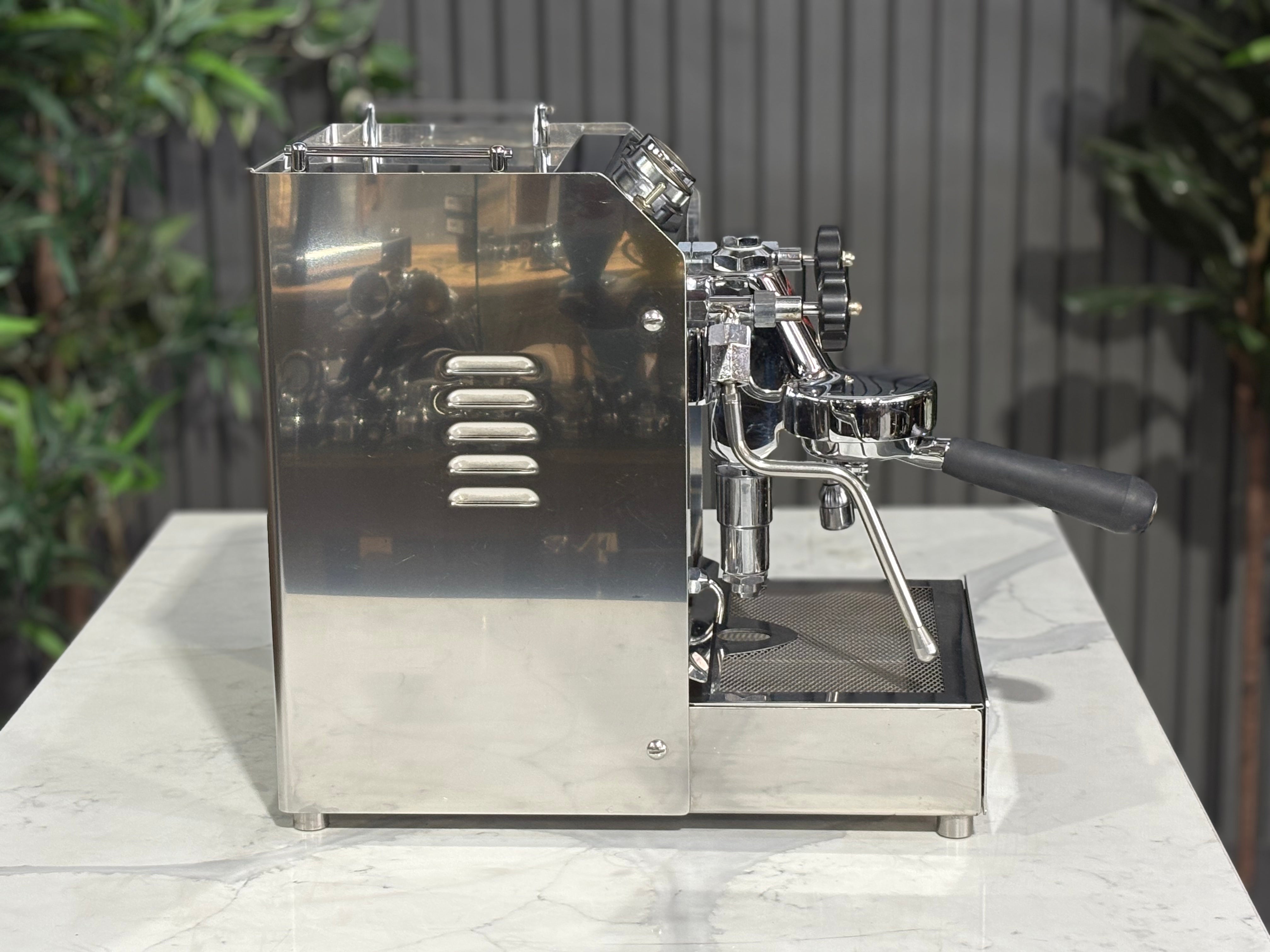 Isomac Tea Due 1 Group Coffee Machine Stainless Steel - Used