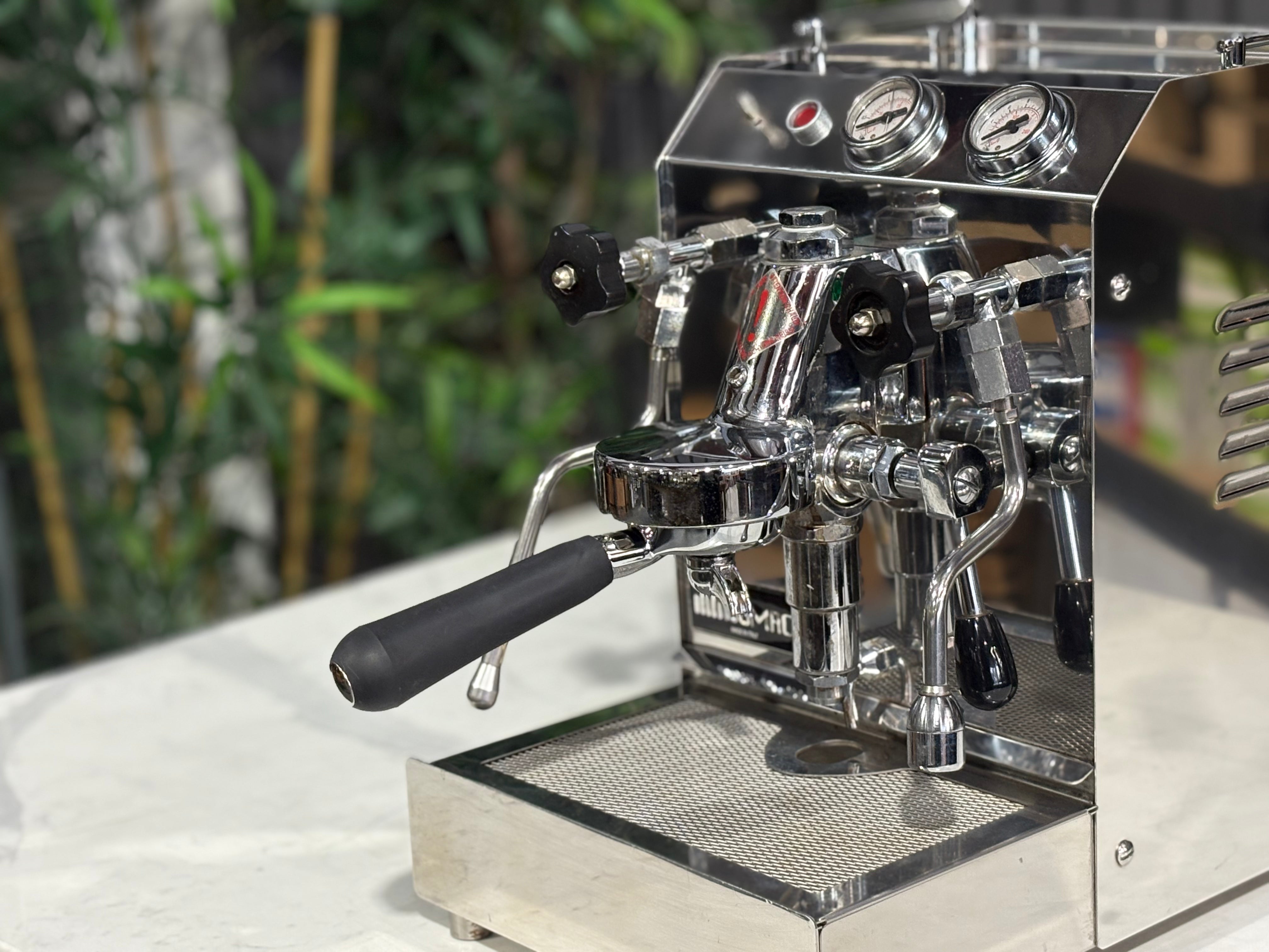 Isomac Tea Due 1 Group Coffee Machine Stainless Steel - Used