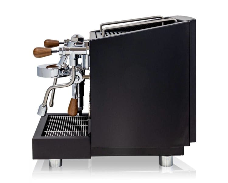 Izzo Vivi Duetto Dual Boiler 1 Group New Black & Timber