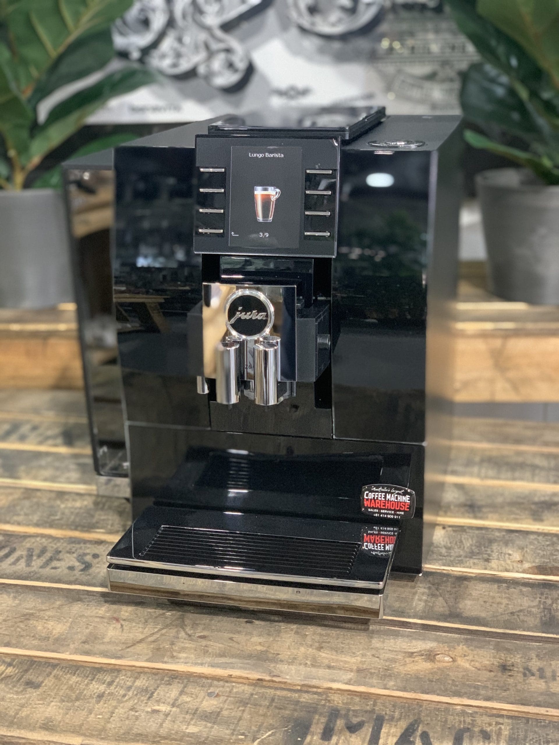 Jura Z6 Fully Automatic - New