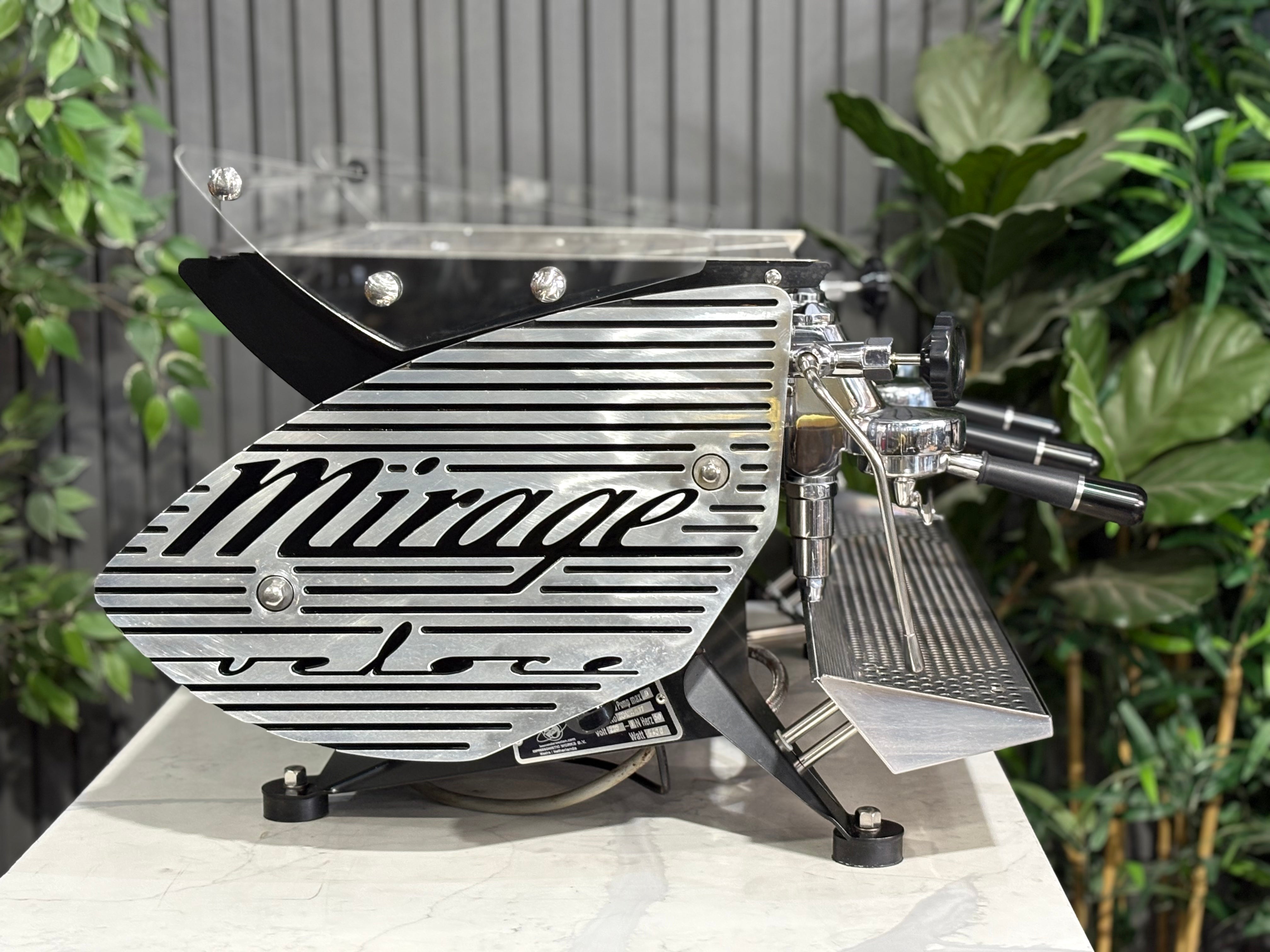 Kees Van Der Westen Mirage Arte Veloce Triplette 3 Group - Used