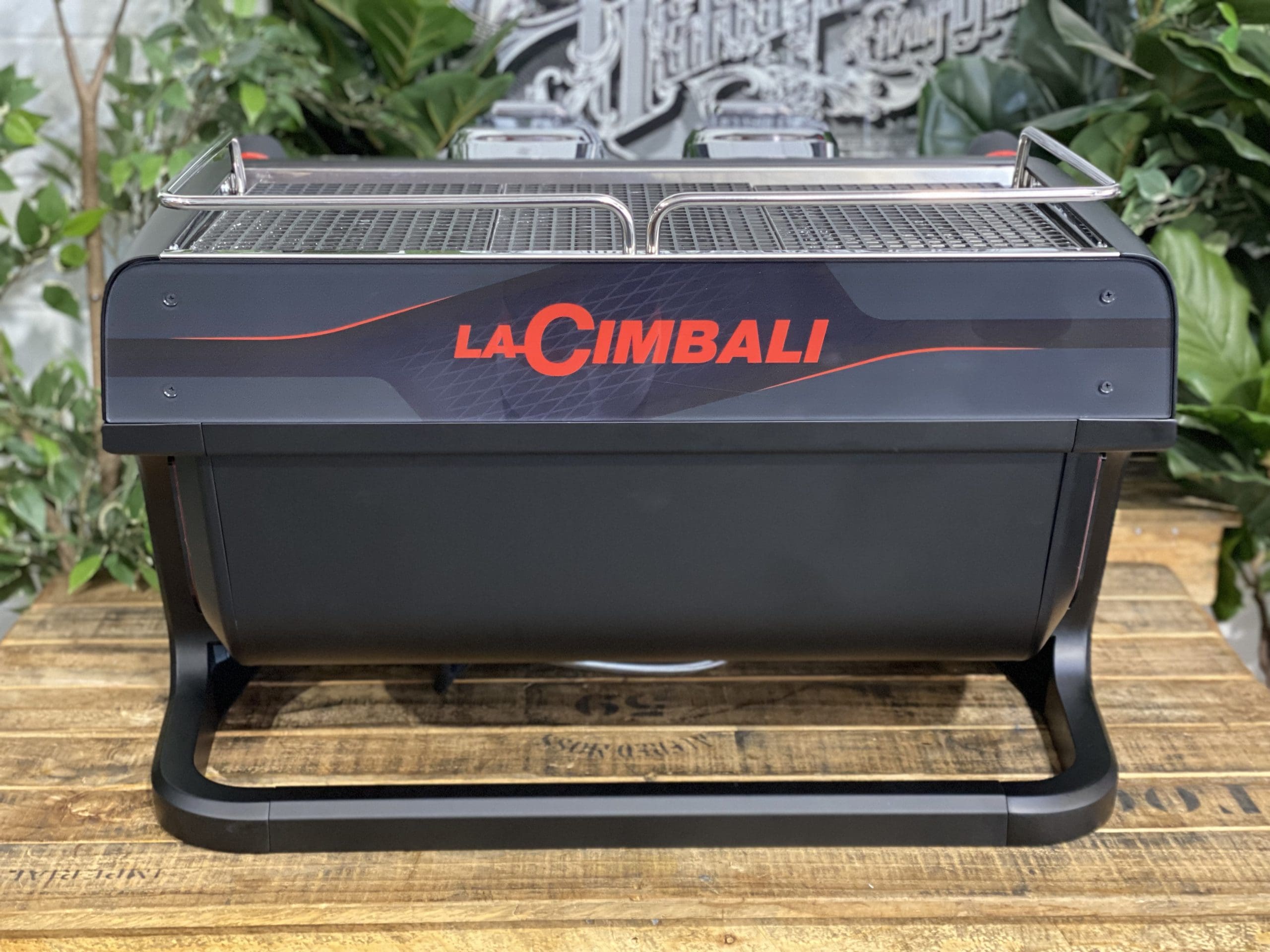 La Cimbali M200 GTI 2 Group Black, White & Red - New