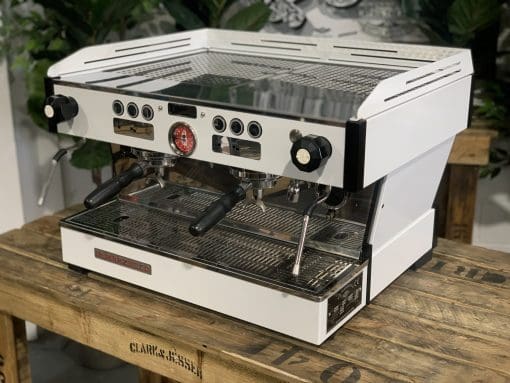 La Marzocco Linea PB 2 Group White / Stainless