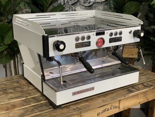 La Marzocco Linea PB 2 Group White / Stainless