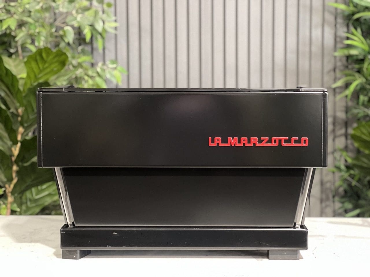 La Marzocco Linea Classic 2 Group Matte Black Espresso Coffee Machine