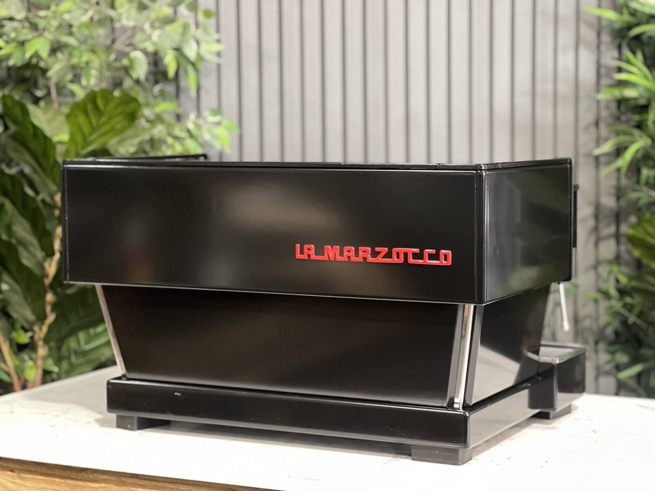 La Marzocco Linea Classic 2 Group Matte Black Espresso Coffee Machine