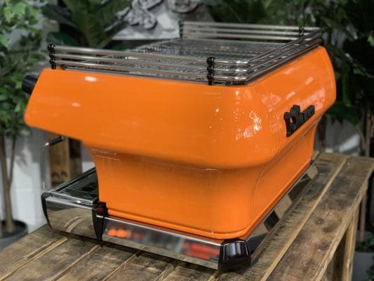 La Marzocco FB80 2 Group Orange Espresso Coffee Machine