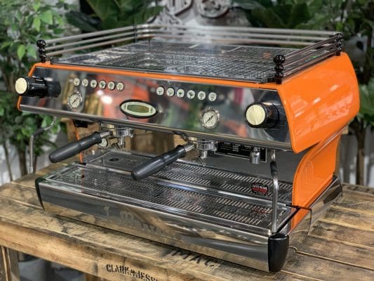 La Marzocco FB80 2 Group Orange Espresso Coffee Machine