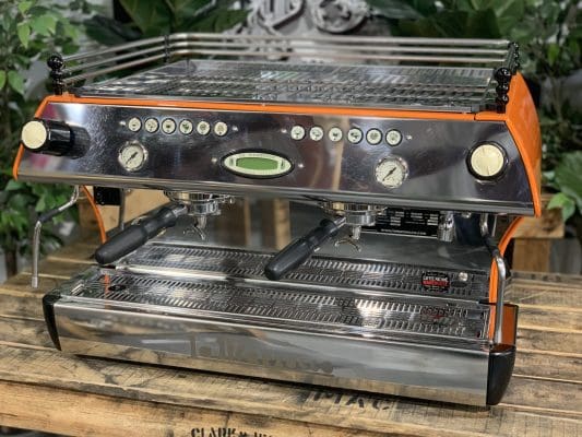 La Marzocco FB80 2 Group Orange Espresso Coffee Machine