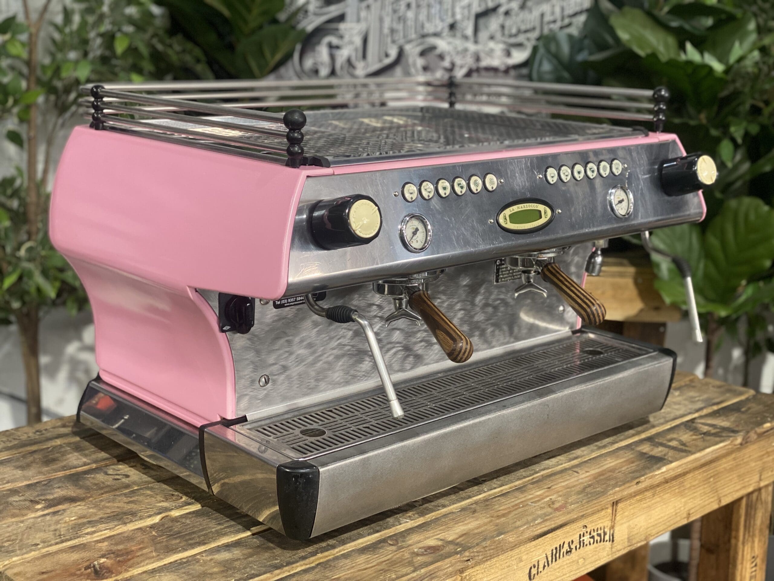 La Marzocco FB80 2 Group Pink