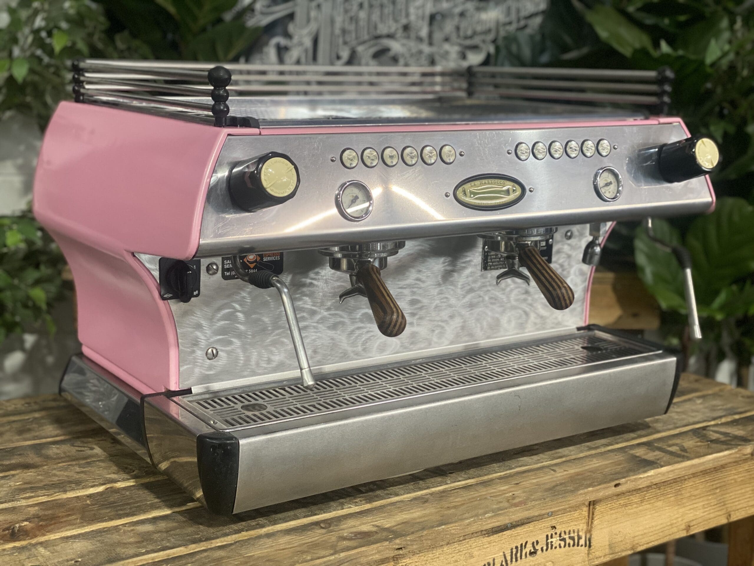 La Marzocco FB80 2 Group Pink