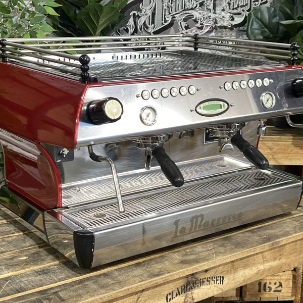 La Marzocco FB80 2 Group Red Espresso Coffee Machine - Used