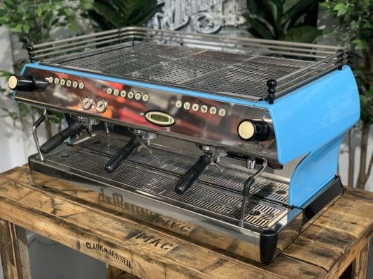 La Marzocco FB80 3 Group Blue