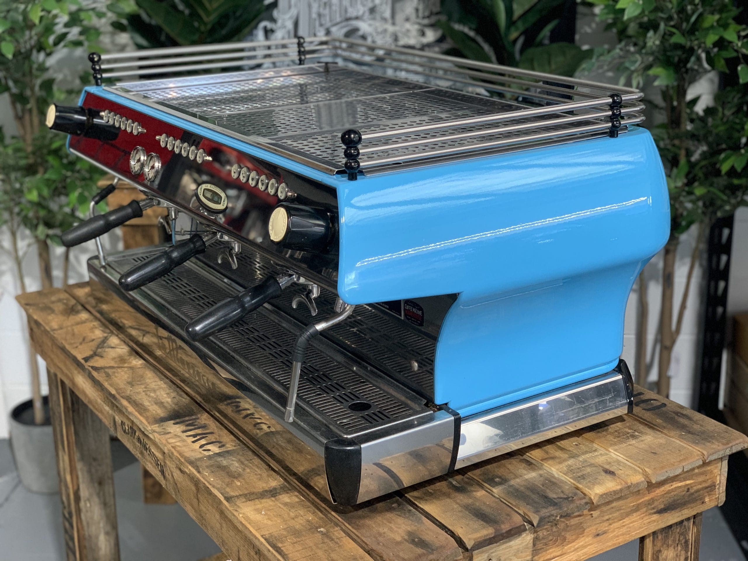 La Marzocco FB80 3 Group Blue