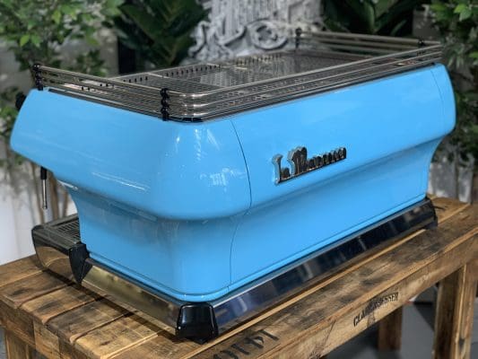 La Marzocco FB80 3 Group Blue