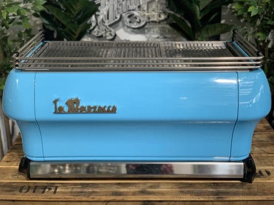 La Marzocco FB80 3 Group Blue