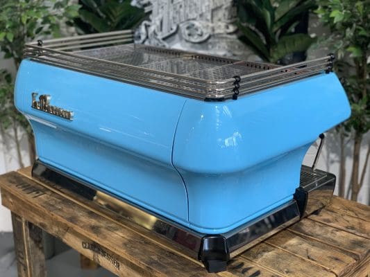 La Marzocco FB80 3 Group Blue