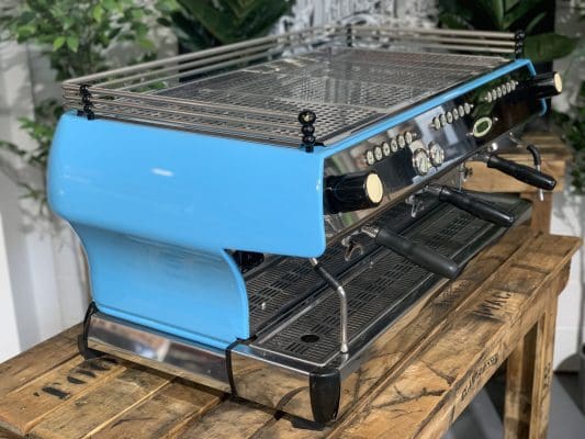 La Marzocco FB80 3 Group Blue