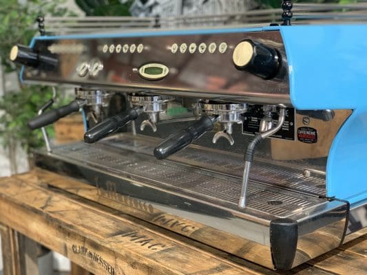 La Marzocco FB80 3 Group Blue