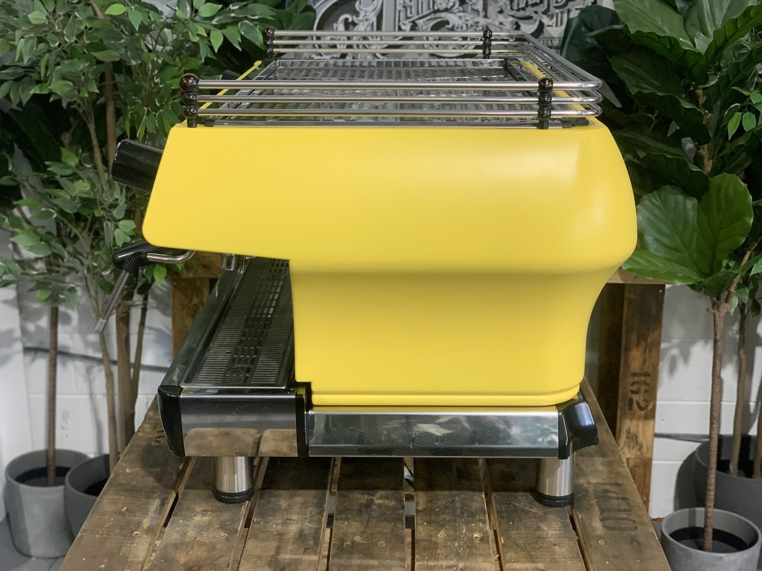 La Marzocco FB80 3 Group Yellow