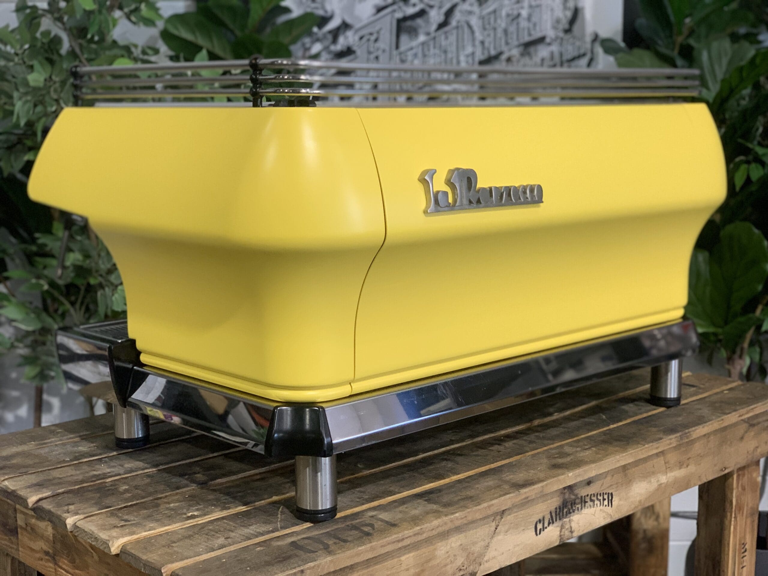 La Marzocco FB80 3 Group Yellow