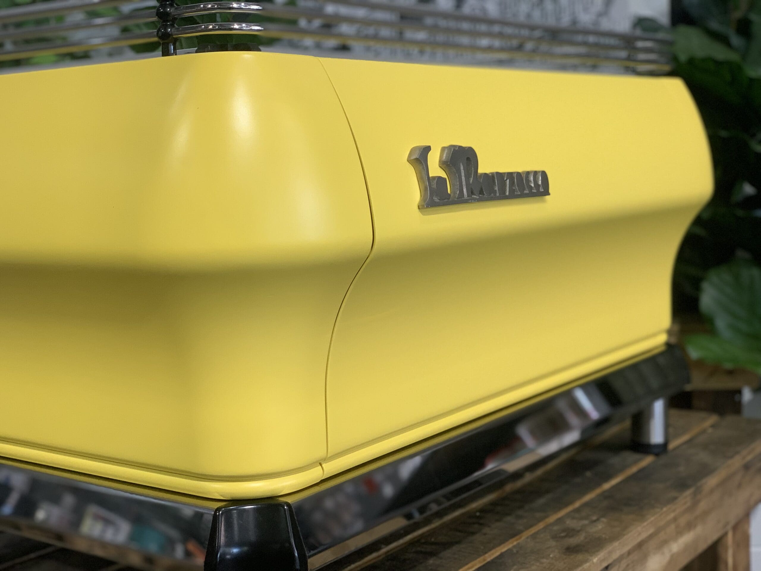 La Marzocco FB80 3 Group Yellow