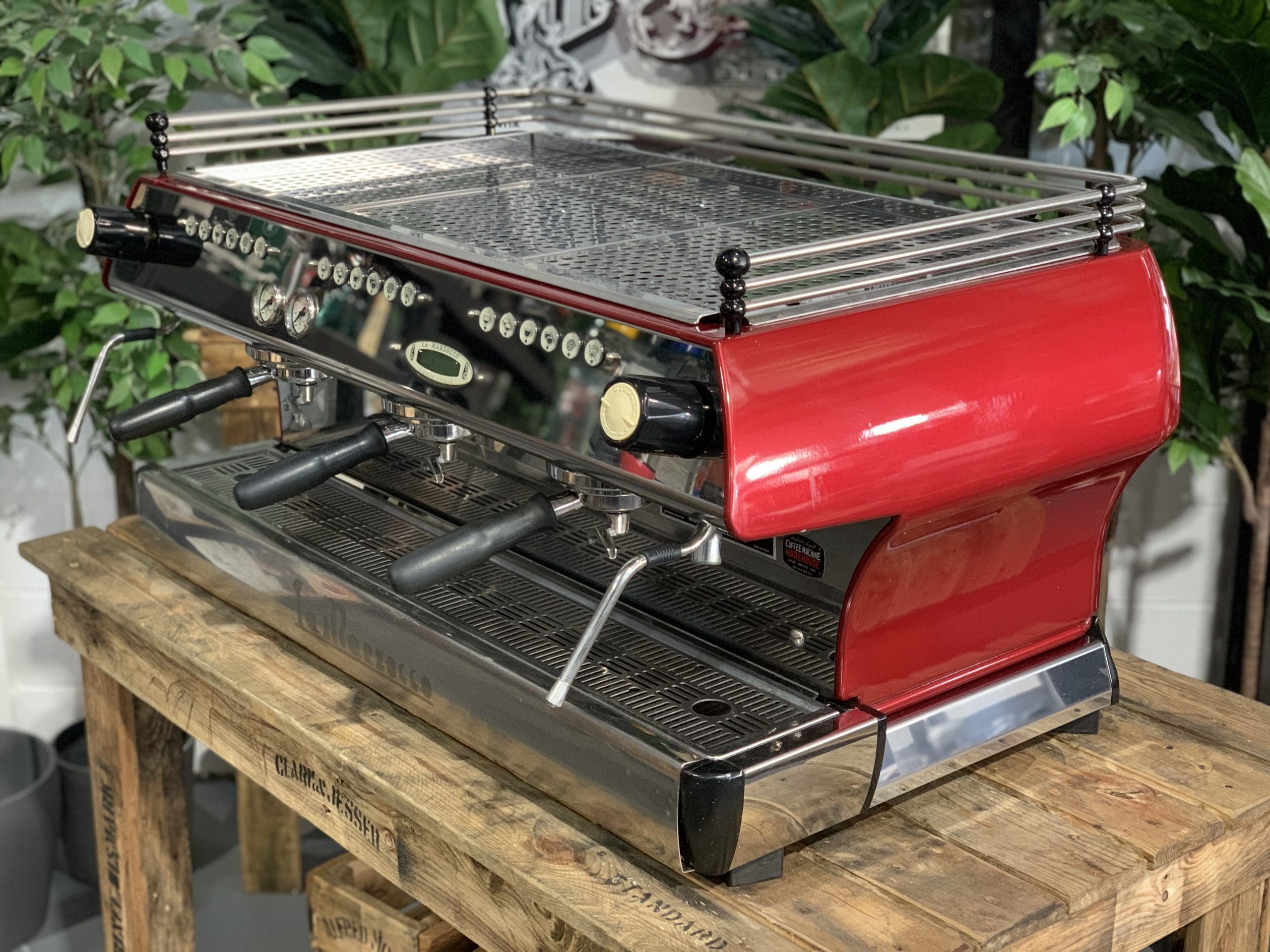 La Marzocco FB80 3 Group Red