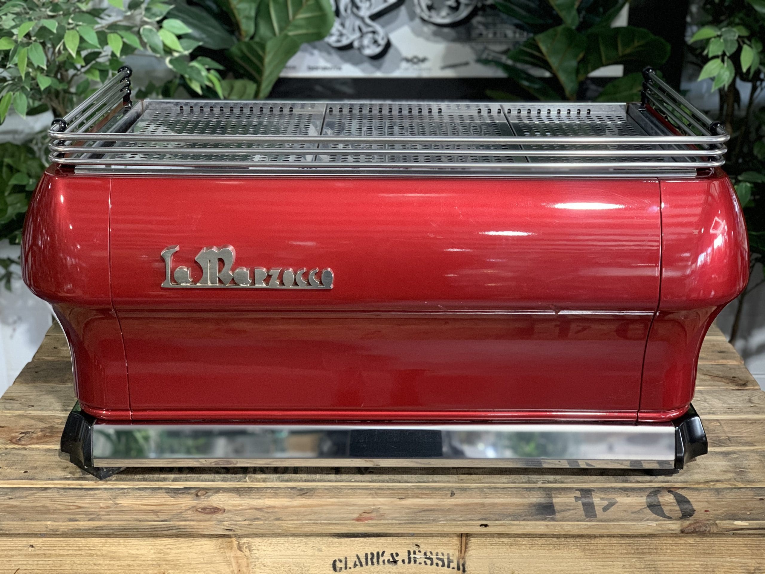 La Marzocco FB80 3 Group Red