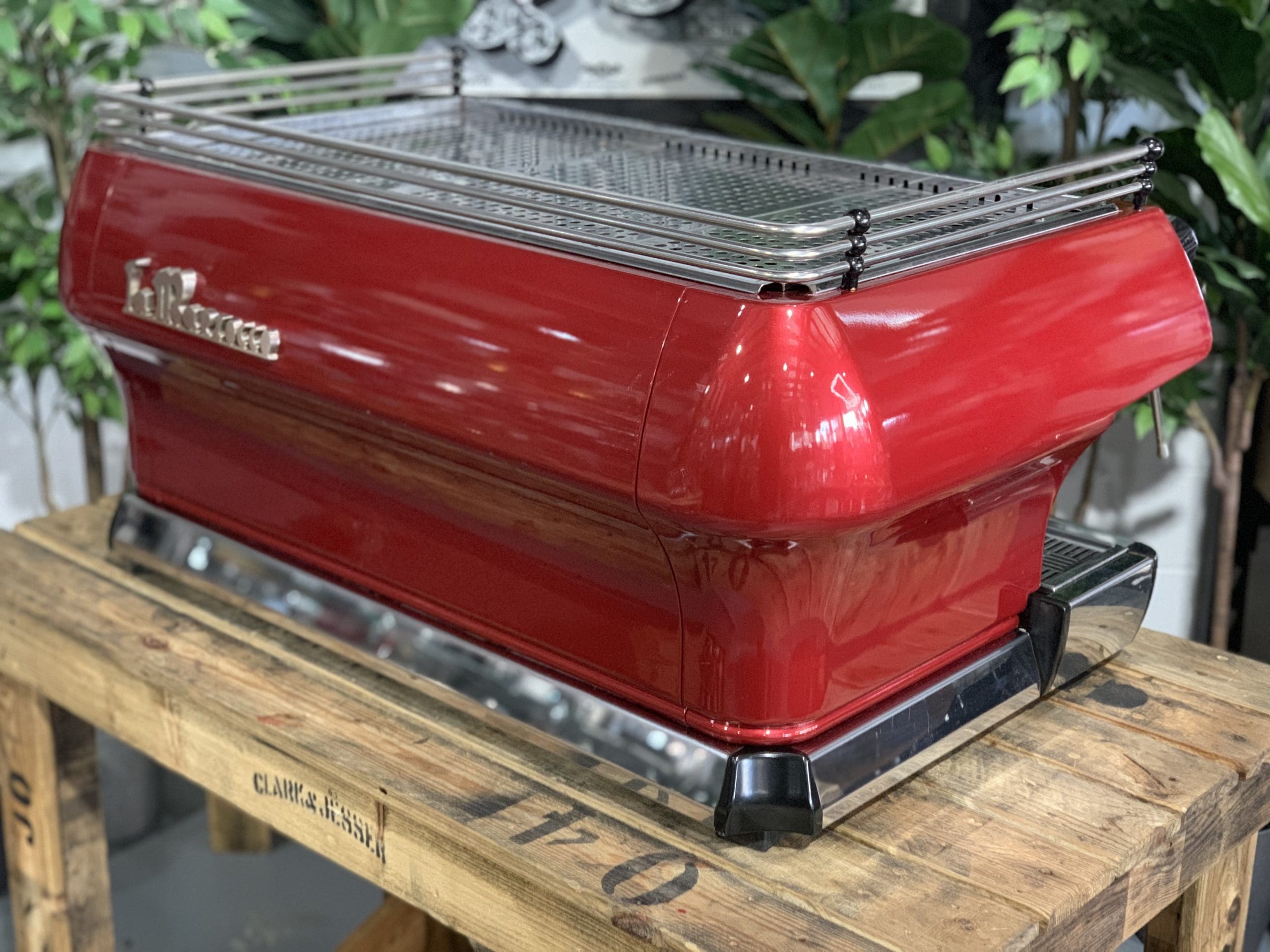 La Marzocco FB80 3 Group Red