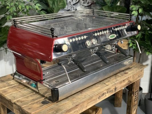 La Marzocco FB80 3 Group Red