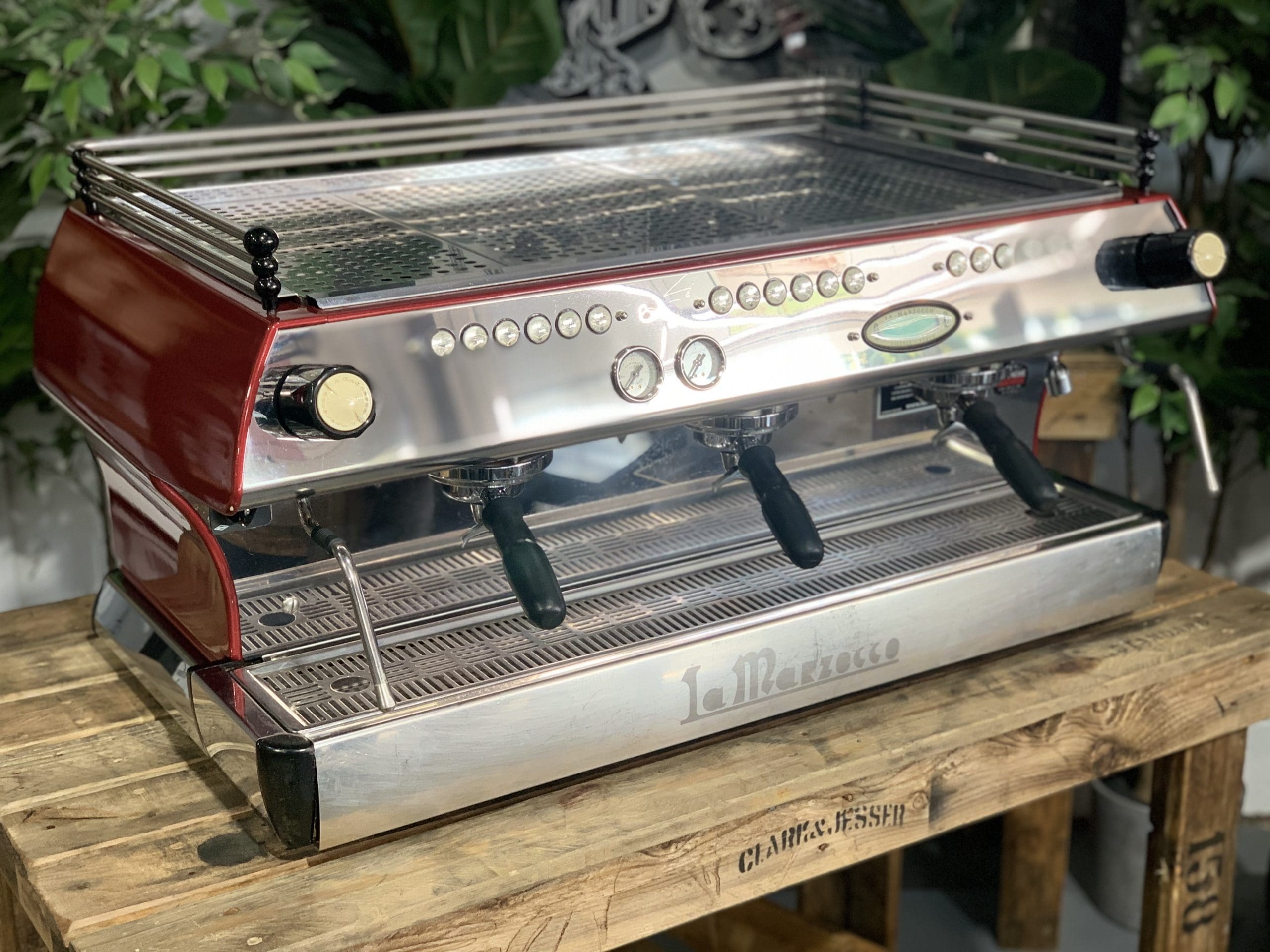 La Marzocco FB80 3 Group Red