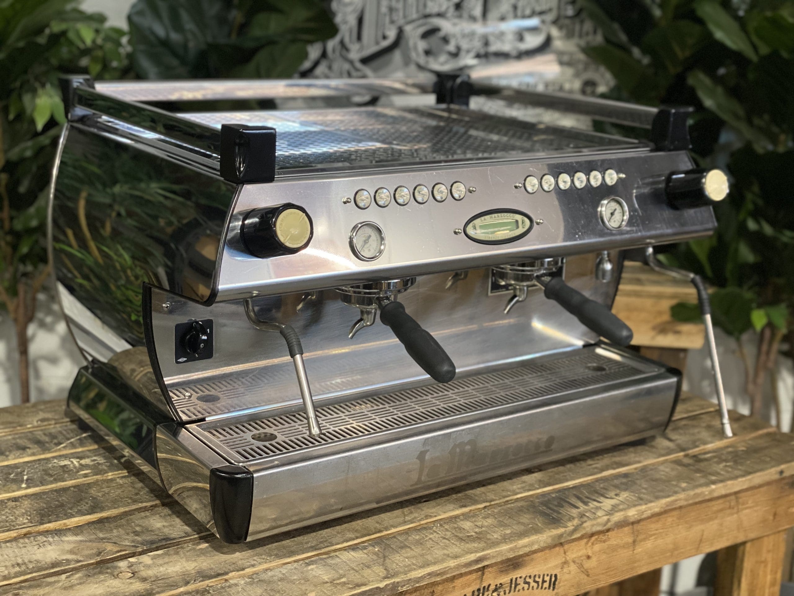 La Marzocco GB5 2 Group Stainless Espresso Coffee Machine